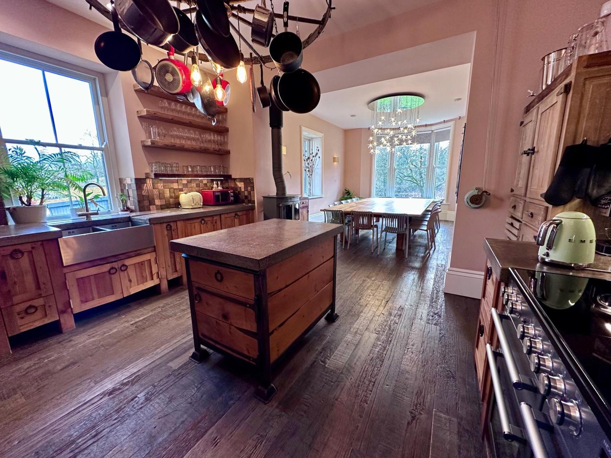 The Wenning Villa Bentham Room photo